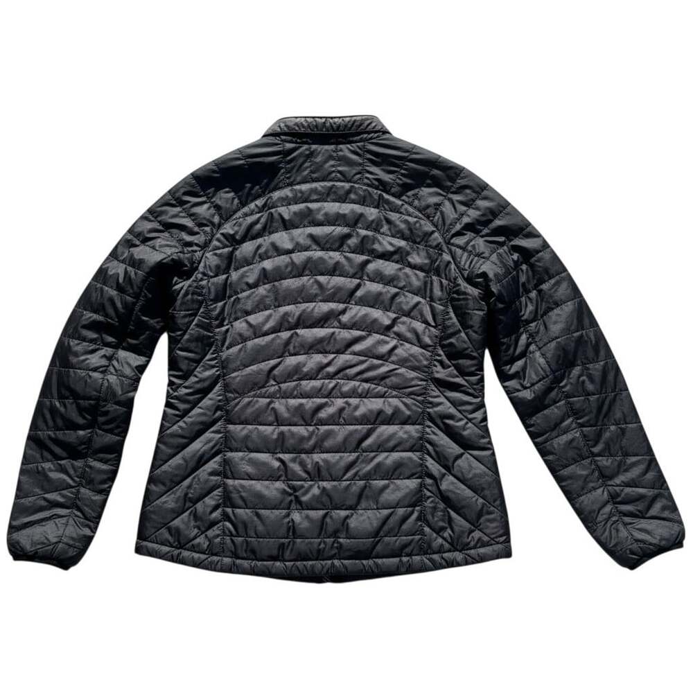 Eddie Bauer First Ascent Pertex Quantum Eco Quilted Jacket Black ~Size S - Picture 6 of 16